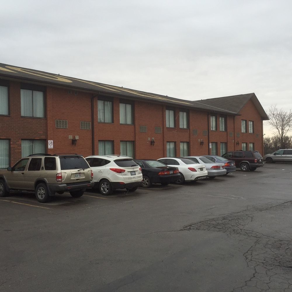 White Knight Motel Brampton Bagian luar foto